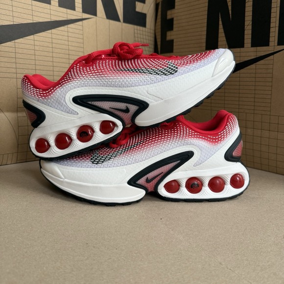 Nike Air Max Dn Se Men's Size 8 University Red-Black-Phantom HQ4565-600 - Picture 10 of 10